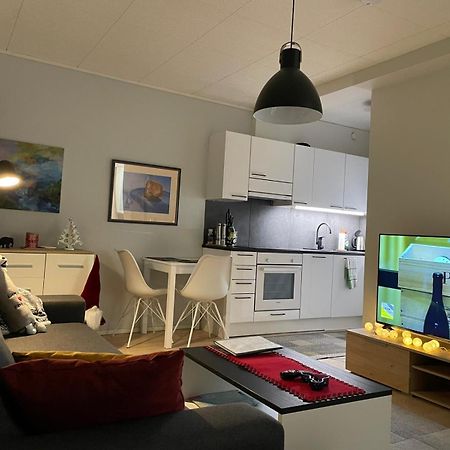 Cozy Studio In The City Center Rovaniemi Buitenkant foto