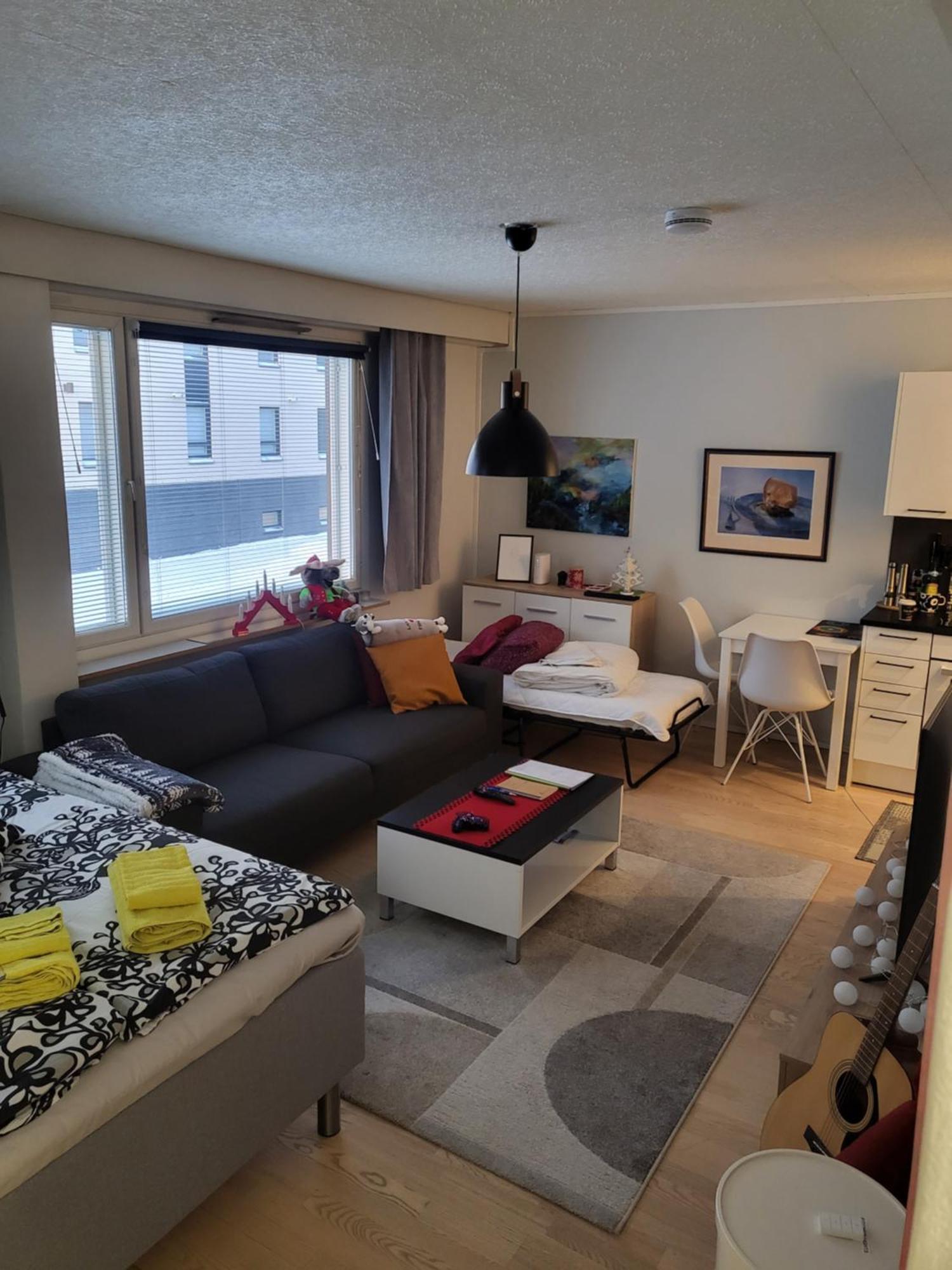 Cozy Studio In The City Center Rovaniemi Buitenkant foto