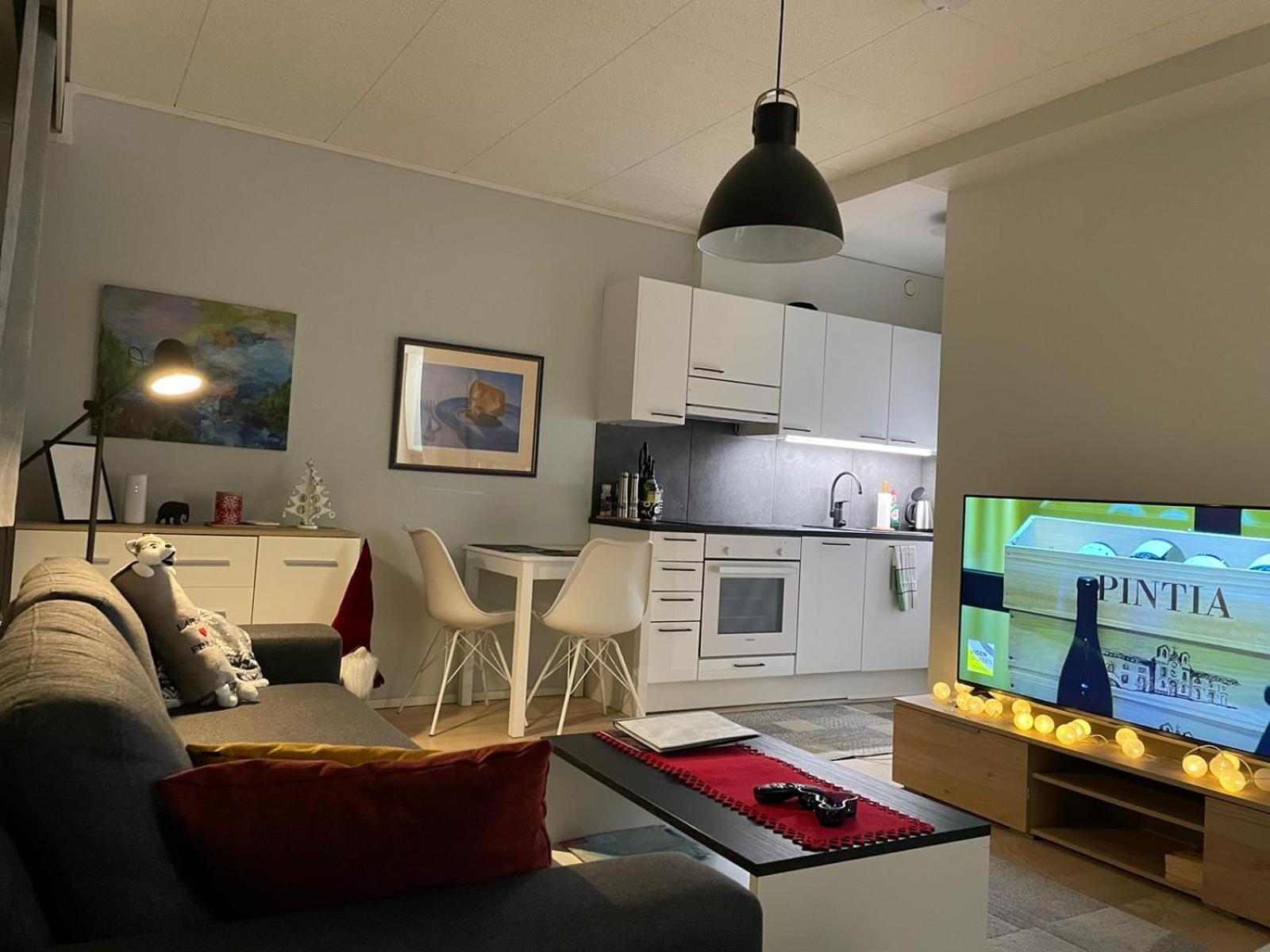 Cozy Studio In The City Center Rovaniemi Buitenkant foto